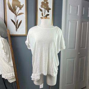 Pas de Calais size 36, Small, white linen